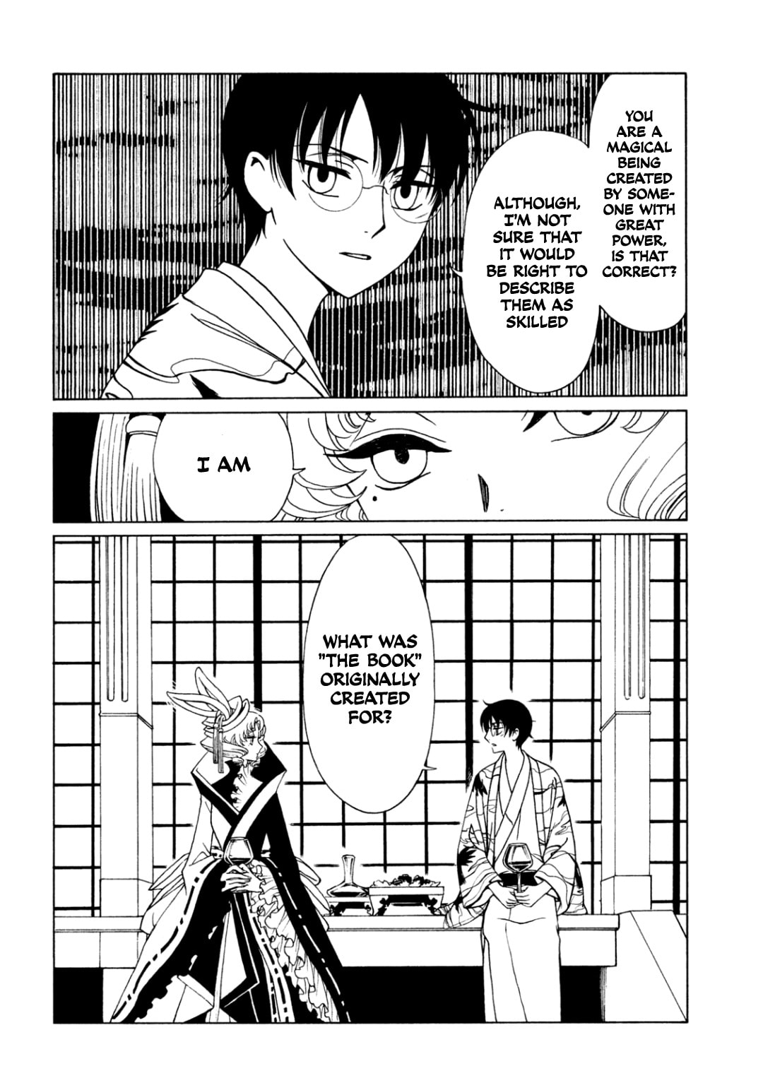 xxxHOLiC Rei Chapter 60 page 10 - 