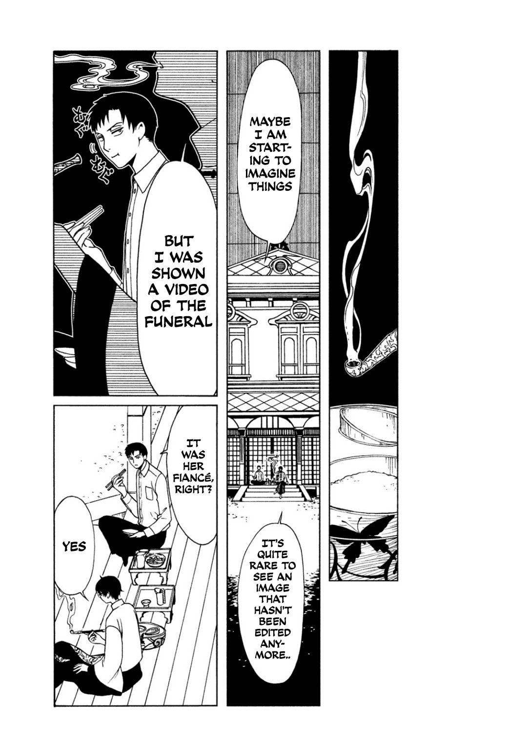 xxxHOLiC Rei Chapter 61 page 11 - 