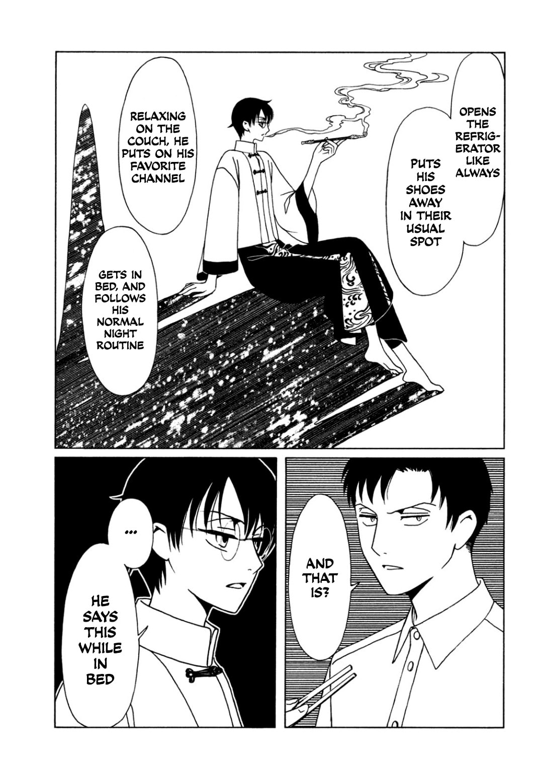 xxxHOLiC Rei Chapter 61 page 13 - 