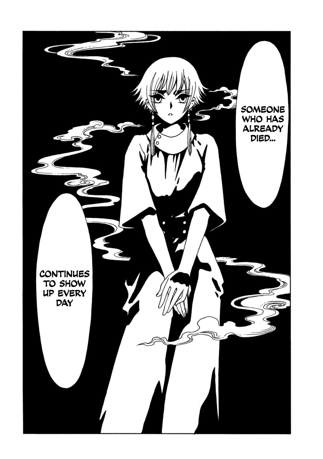 xxxHOLiC Rei Chapter 61 page 10 - 