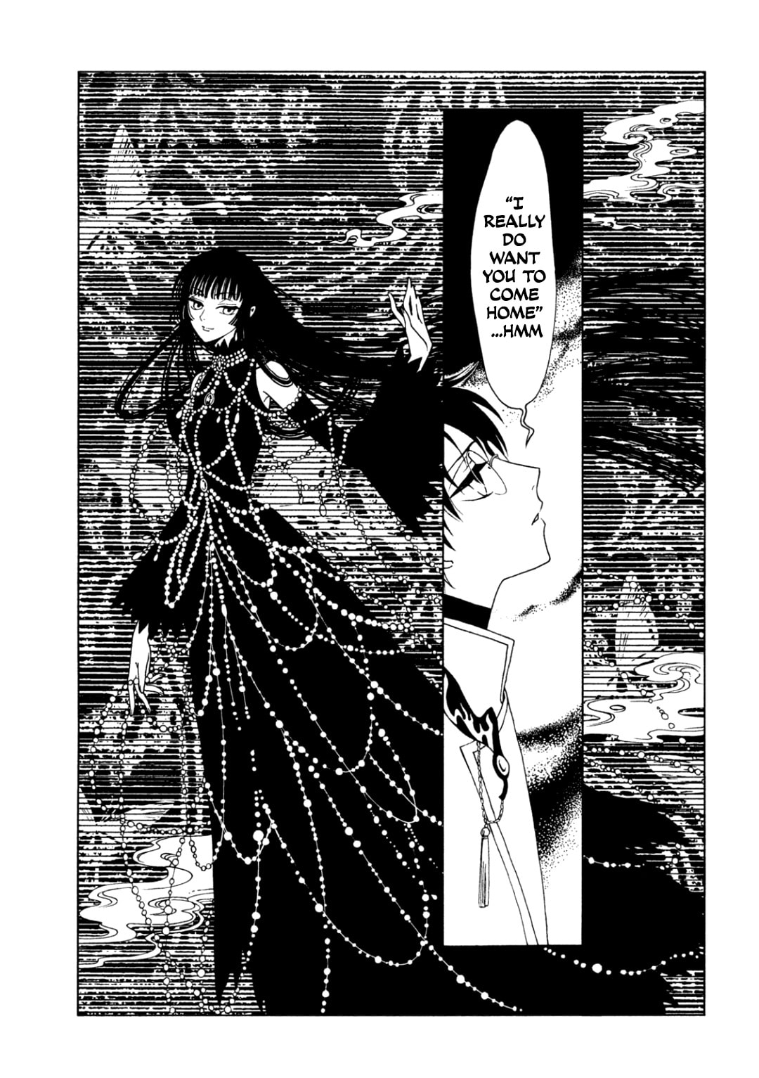 xxxHOLiC Rei Chapter 62 page 11 - 