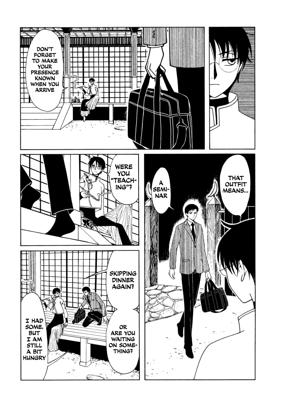 xxxHOLiC Rei Chapter 62 page 12 - 