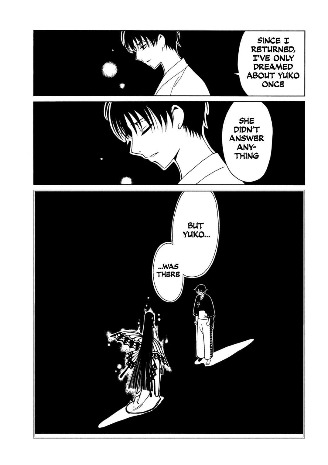 xxxHOLiC Rei Chapter 62 page 3 - 