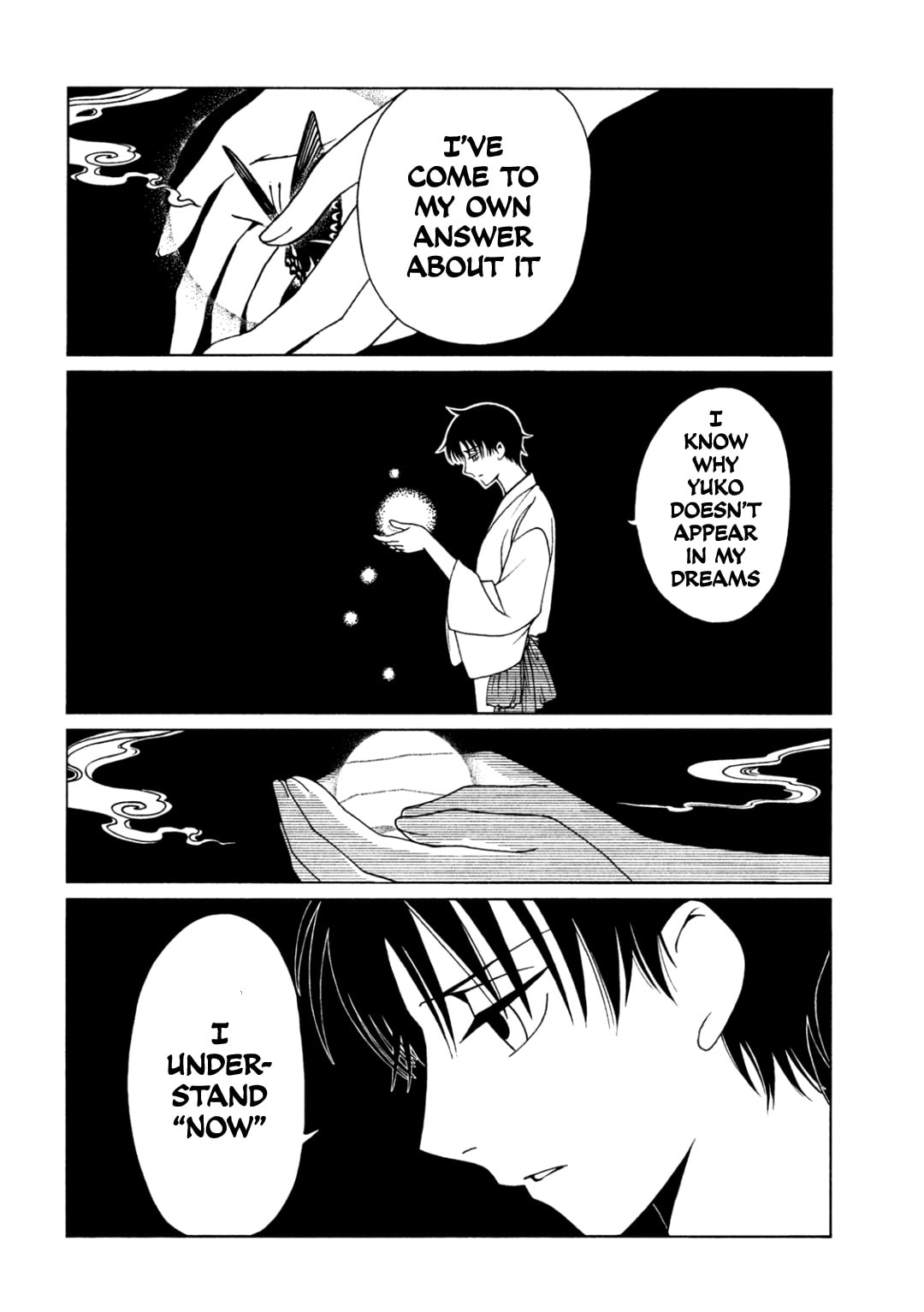 xxxHOLiC Rei Chapter 62 page 4 - 