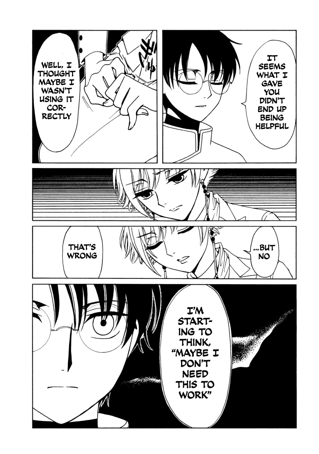 xxxHOLiC Rei Chapter 62 page 9 - 