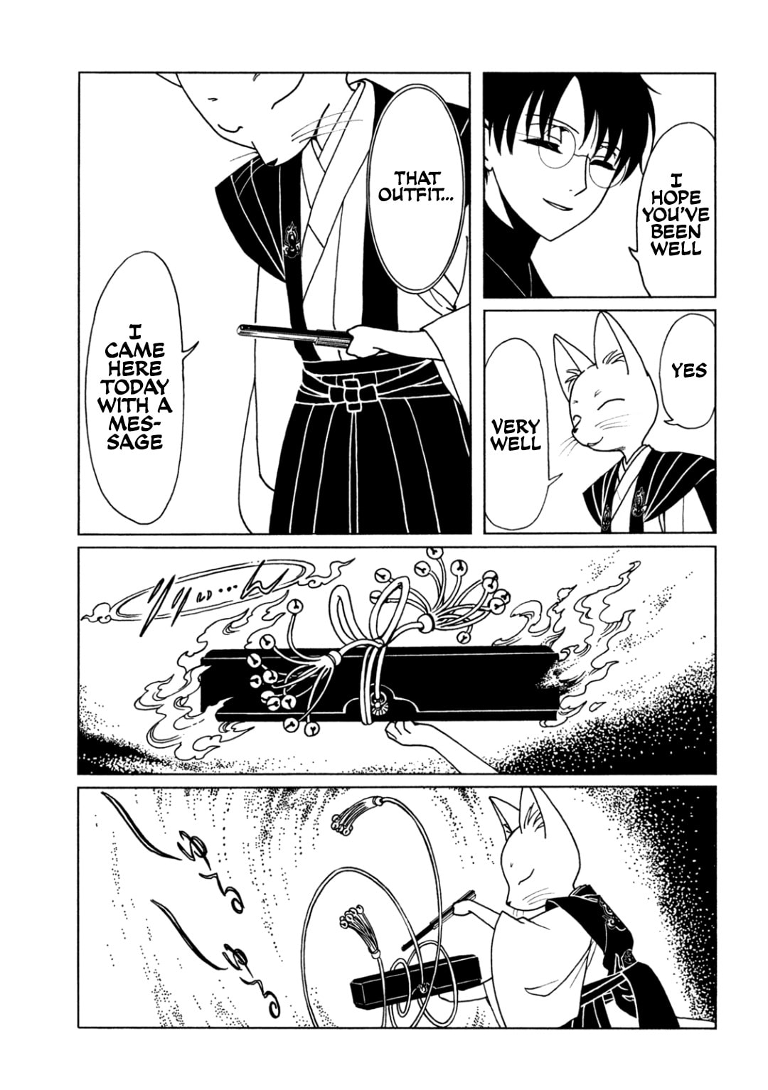 xxxHOLiC Rei Chapter 63 page 9 - 