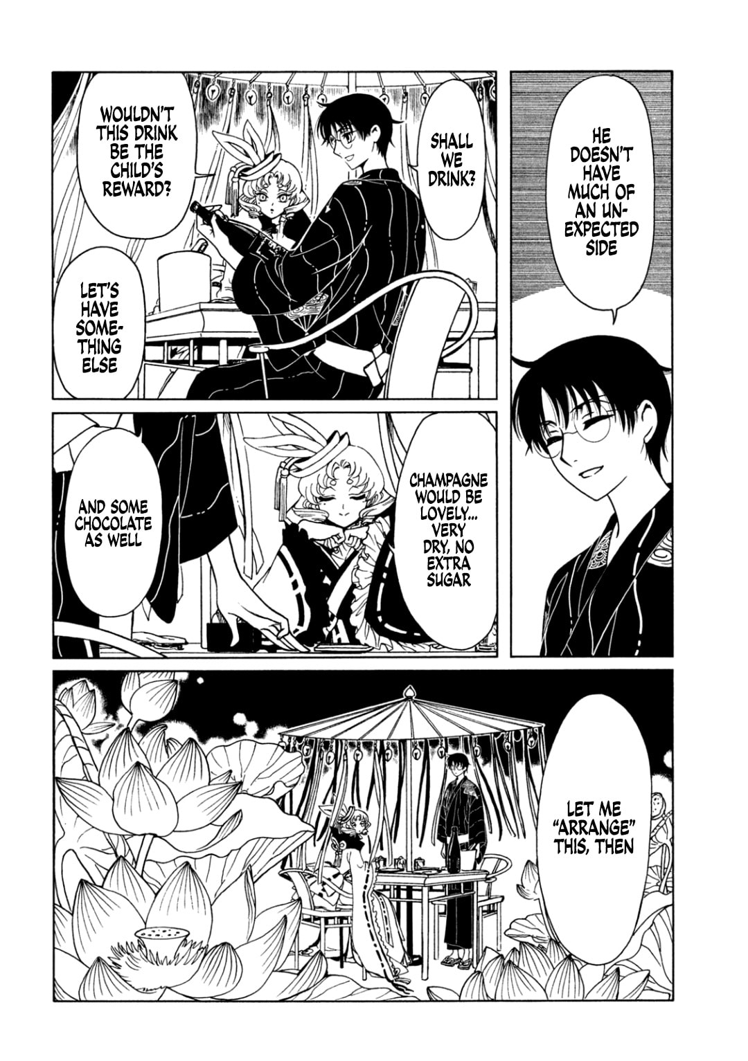 xxxHOLiC Rei Chapter 64 page 10 - 