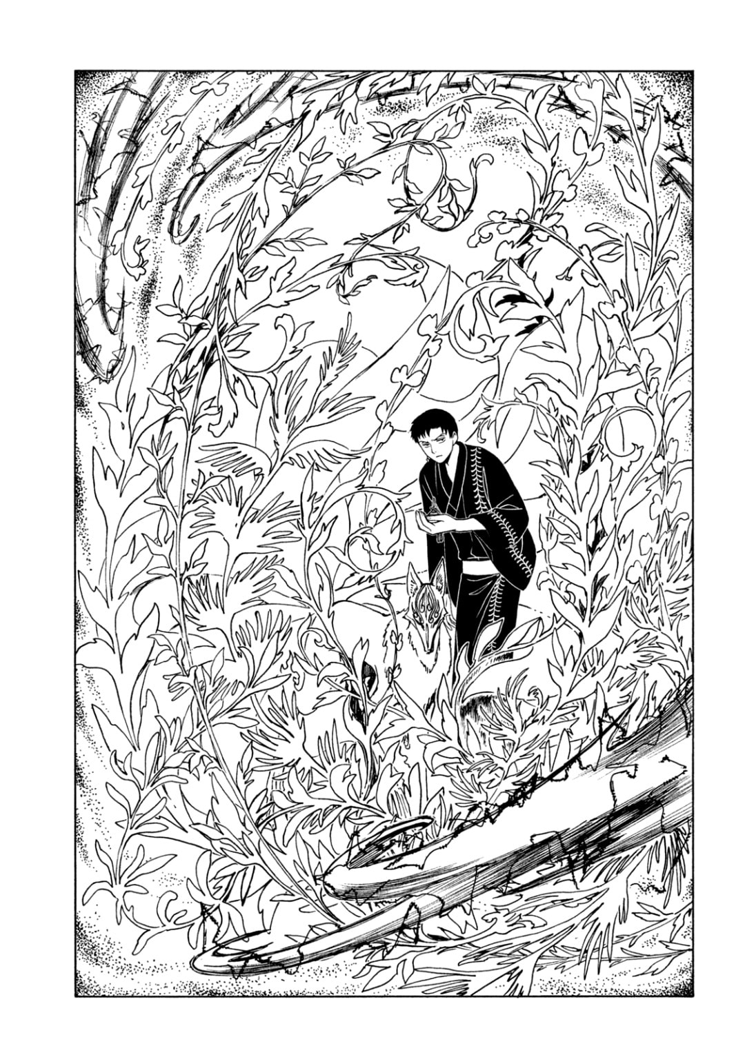 xxxHOLiC Rei Chapter 65 page 13 - 