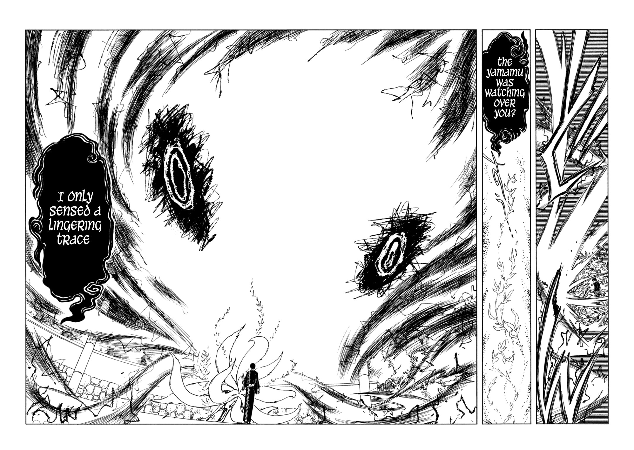 xxxHOLiC Rei Chapter 65 page 14 - 