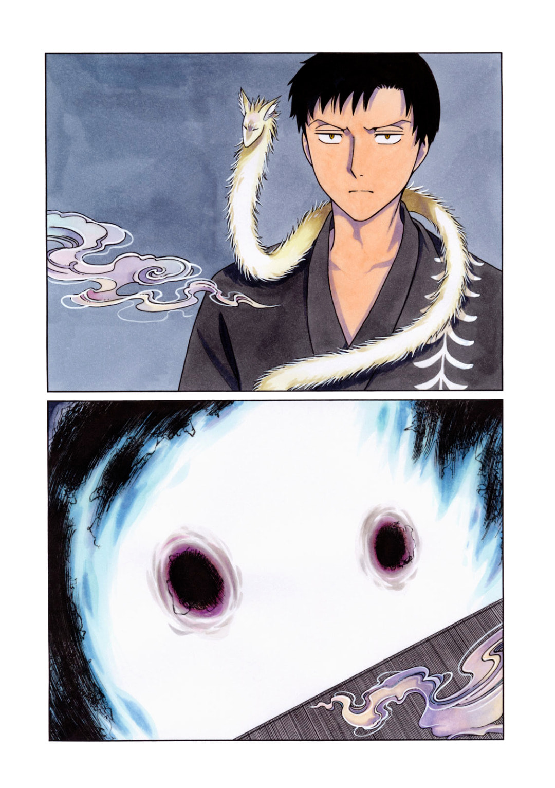 xxxHOLiC Rei Chapter 65 page 3 - 