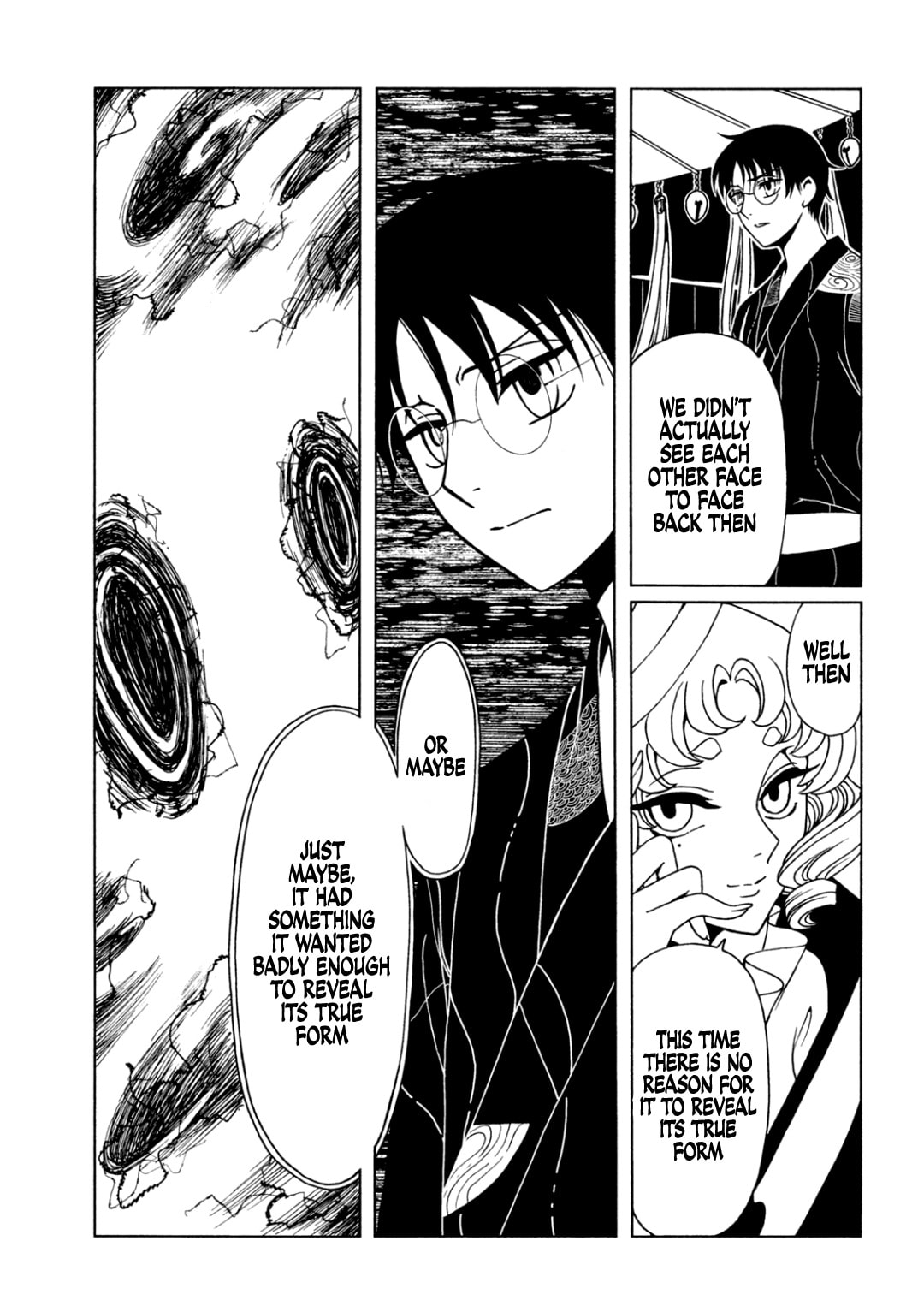 xxxHOLiC Rei Chapter 65 page 8 - 