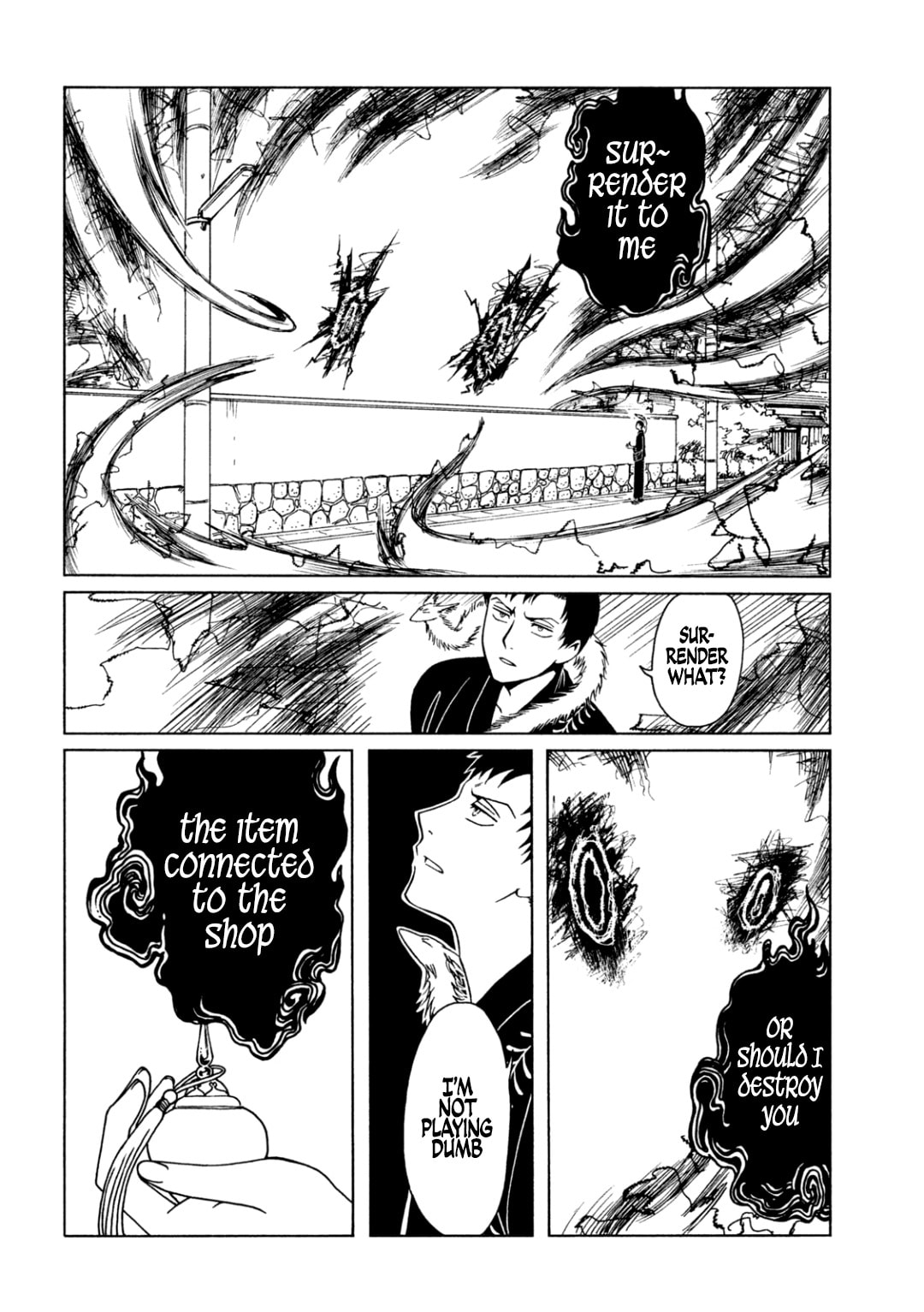 xxxHOLiC Rei Chapter 65 page 9 - 