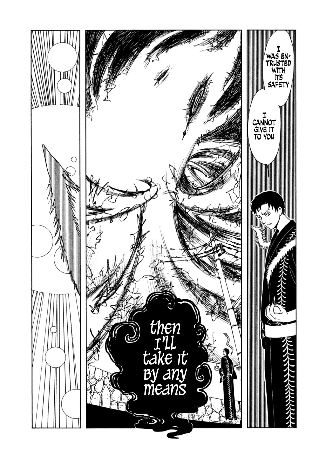 xxxHOLiC Rei Chapter 65 page 10 - 