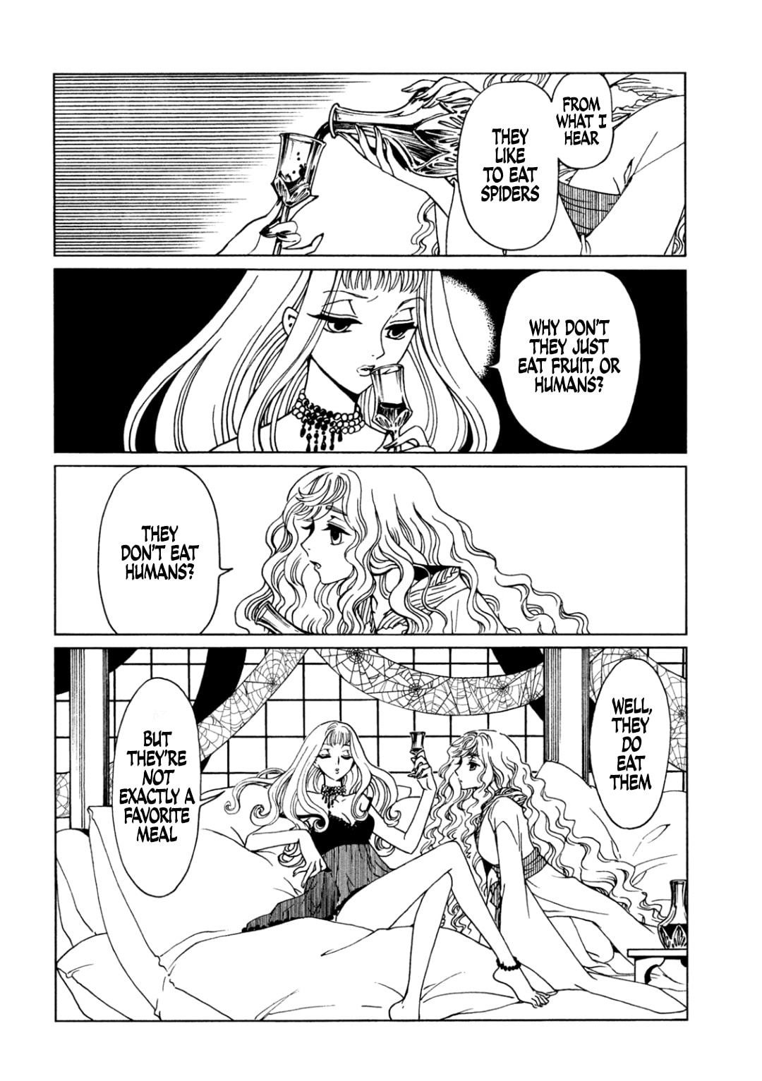 xxxHOLiC Rei Chapter 66 page 2 - 