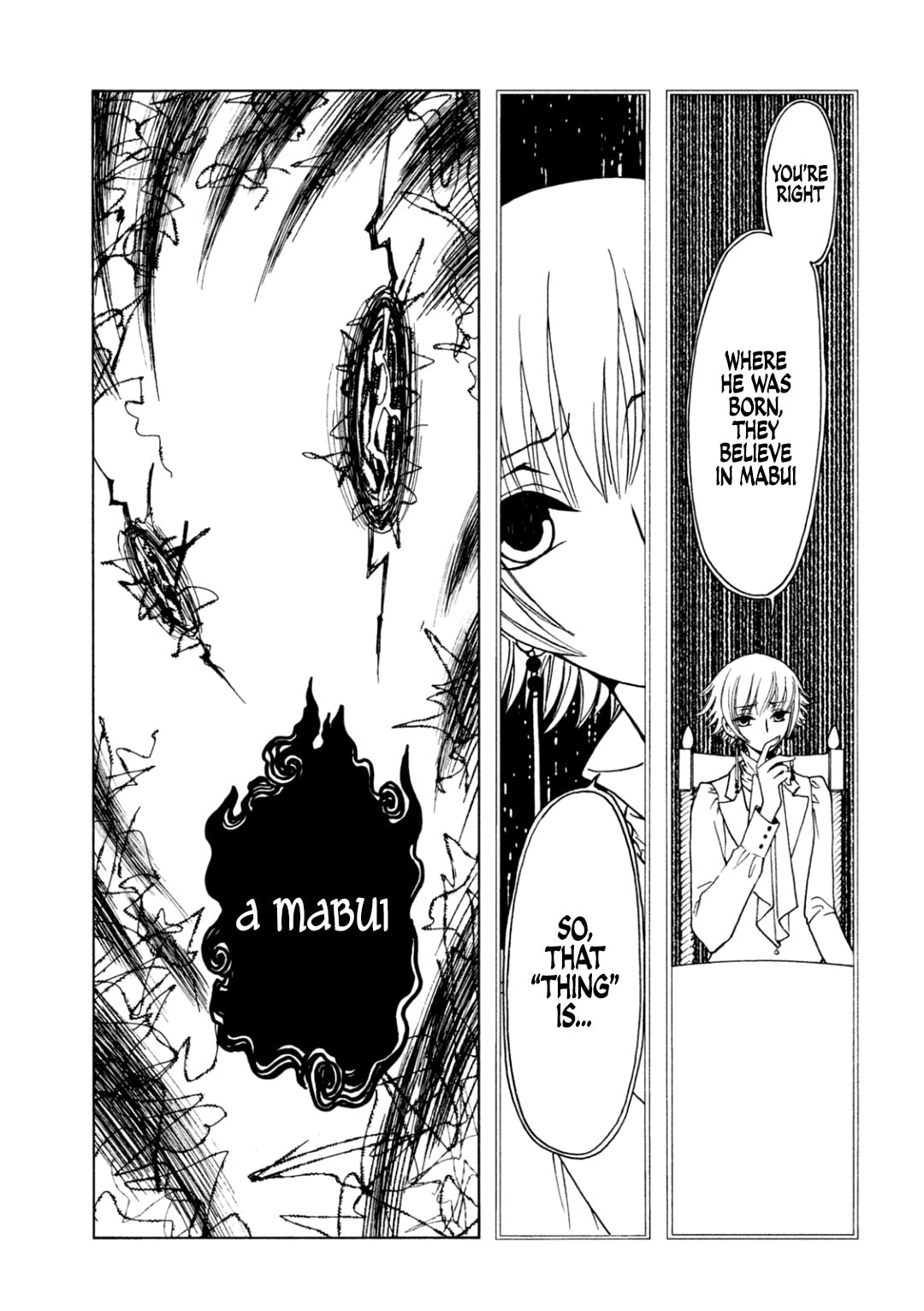 xxxHOLiC Rei Chapter 66 page 7 - 
