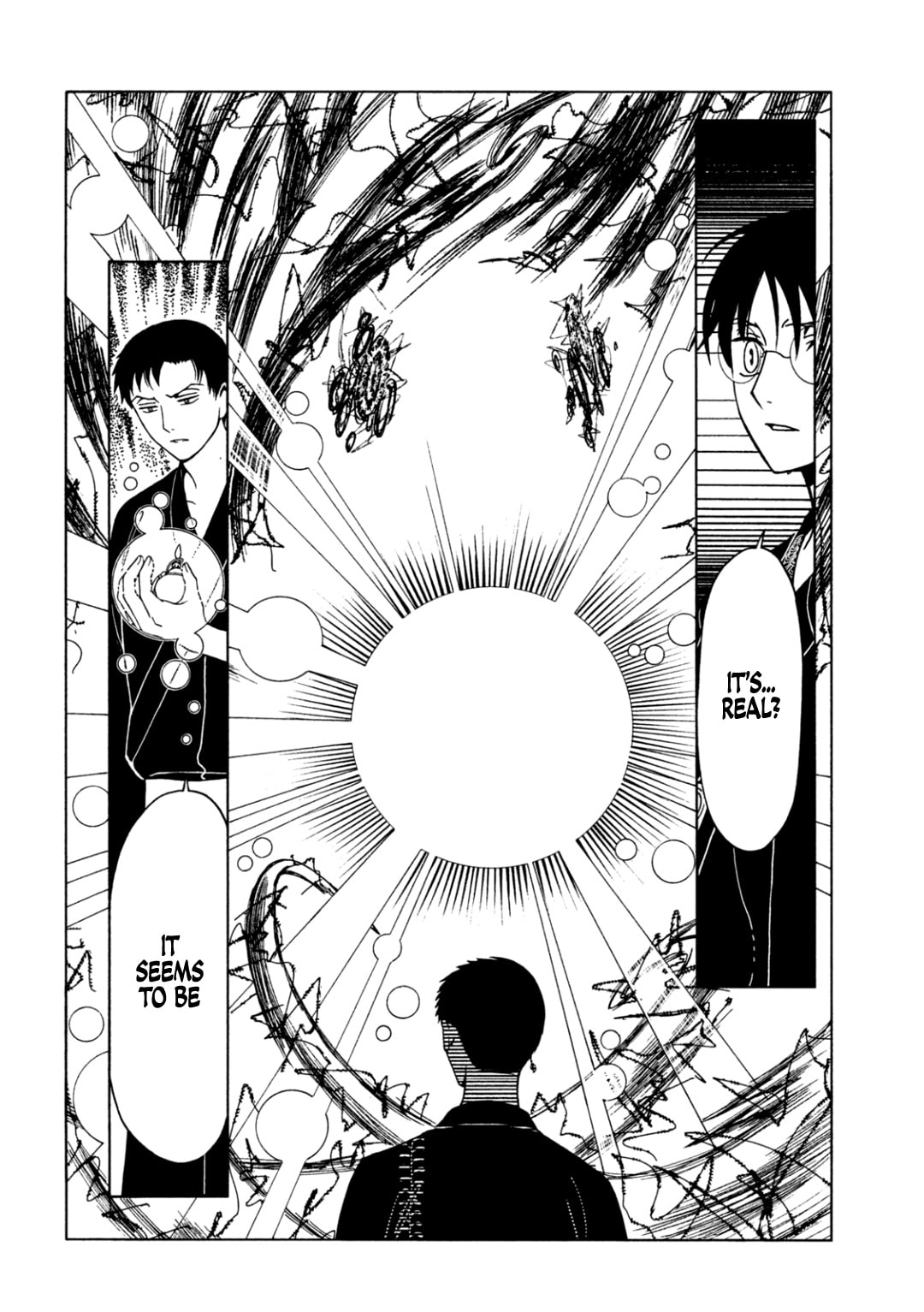 xxxHOLiC Rei Chapter 66 page 8 - 