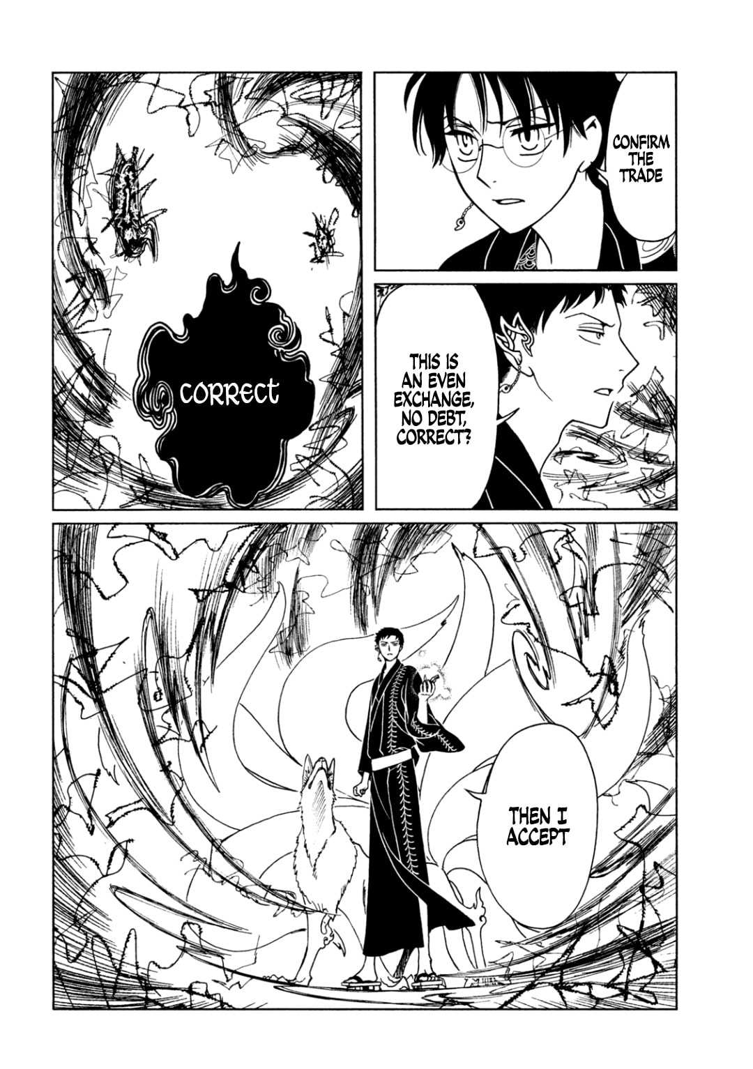 xxxHOLiC Rei Chapter 66 page 10 - 