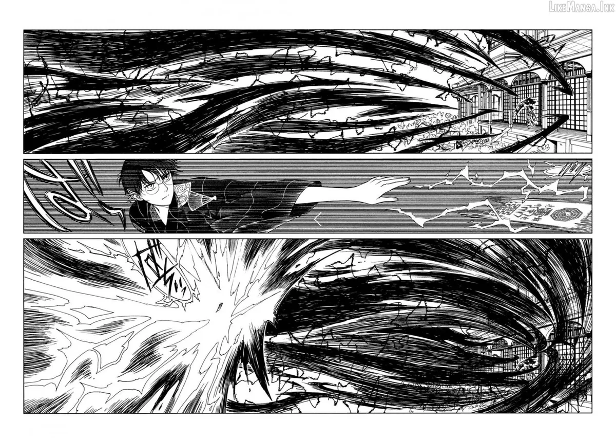 xxxHOLiC Rei Chapter 67 page 2 - 
