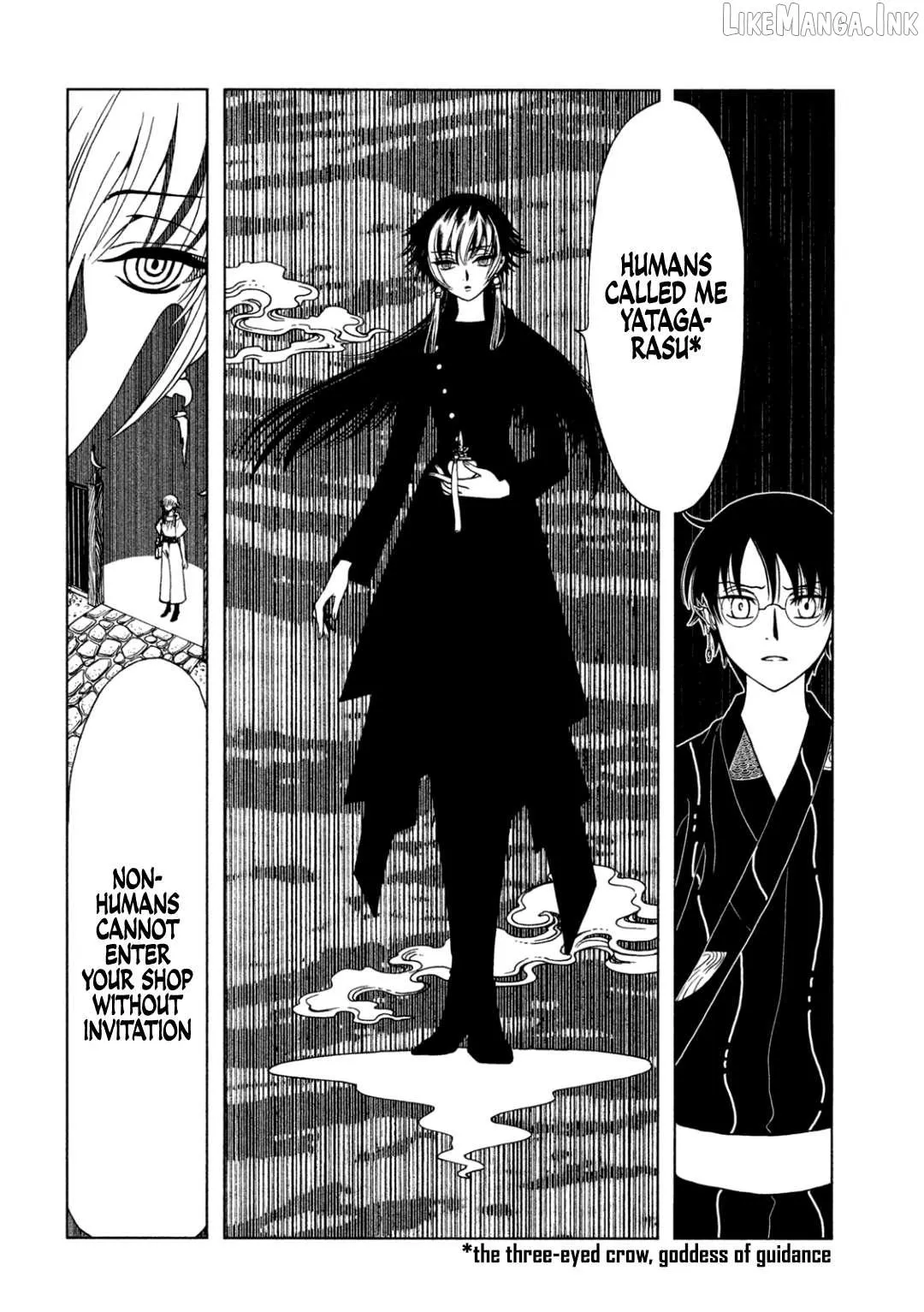 xxxHOLiC Rei Chapter 67 page 11 - 