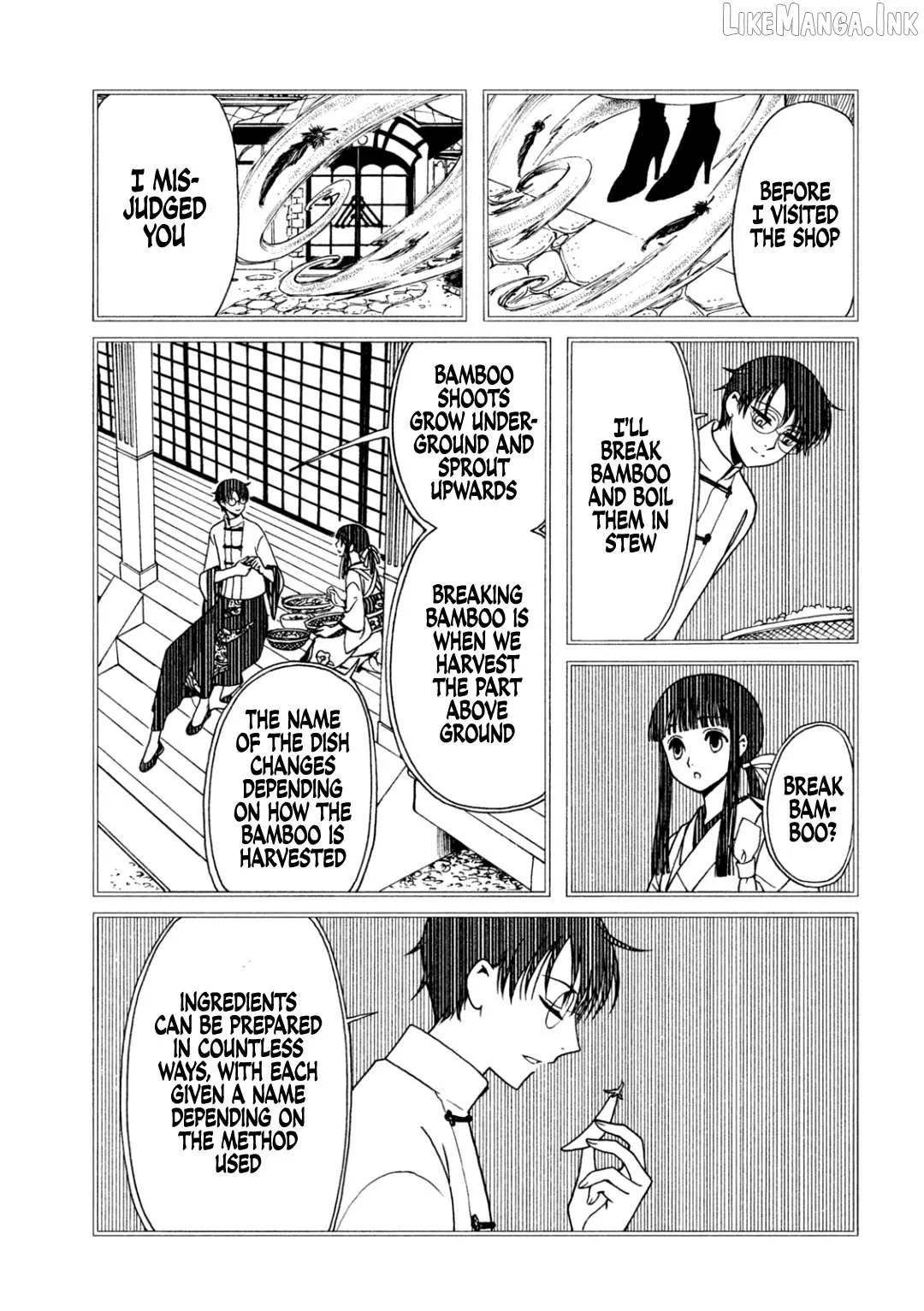 xxxHOLiC Rei Chapter 67 page 12 - 