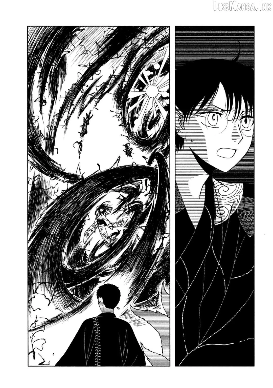 xxxHOLiC Rei Chapter 67 page 4 - 