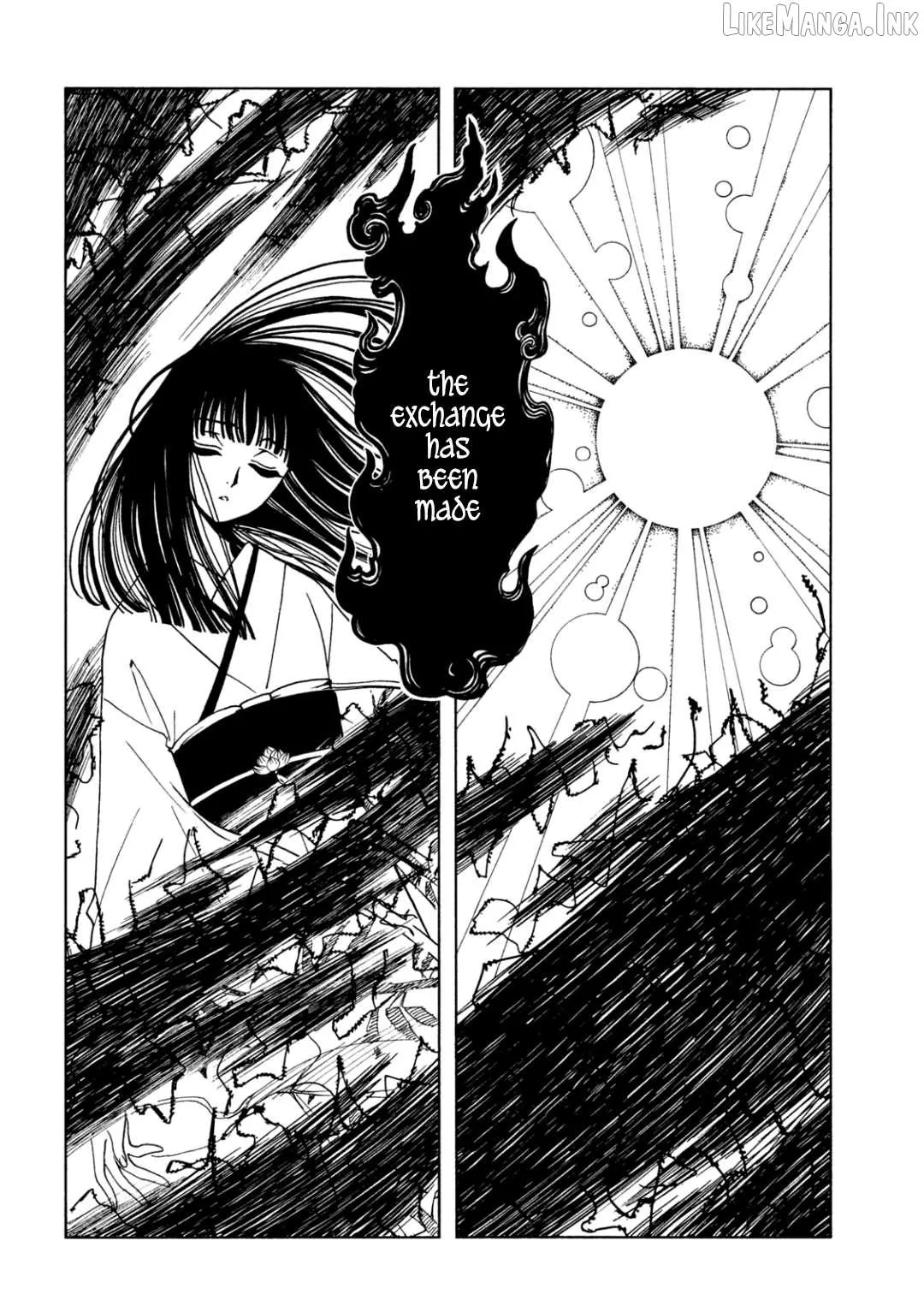 xxxHOLiC Rei Chapter 67 page 5 - 