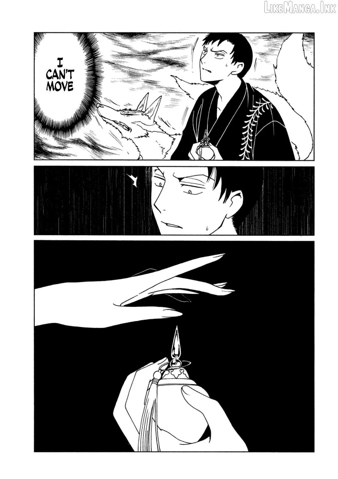xxxHOLiC Rei Chapter 67 page 6 - 