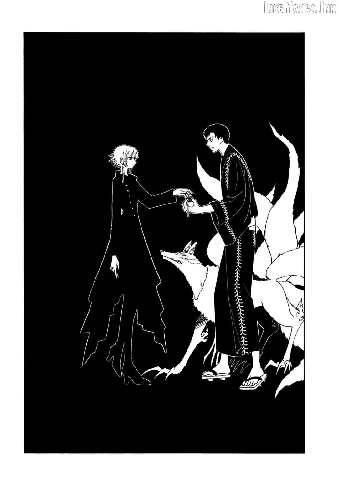 xxxHOLiC Rei Chapter 67 page 7 - 