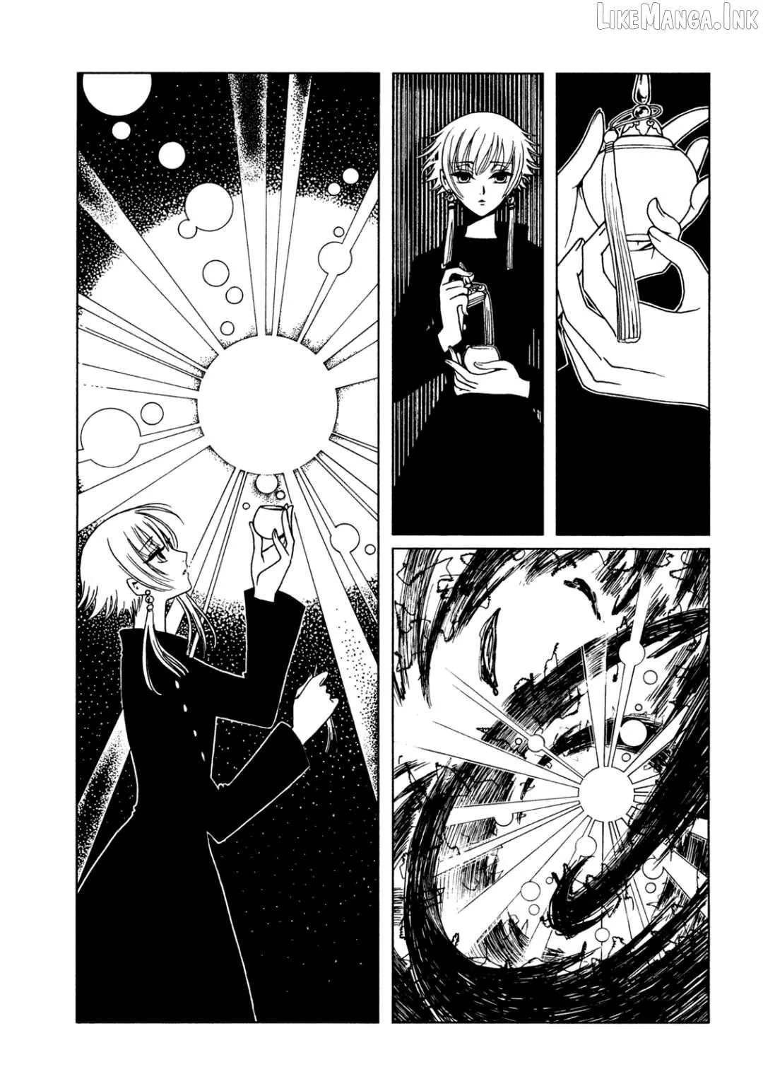 xxxHOLiC Rei Chapter 67 page 8 - 
