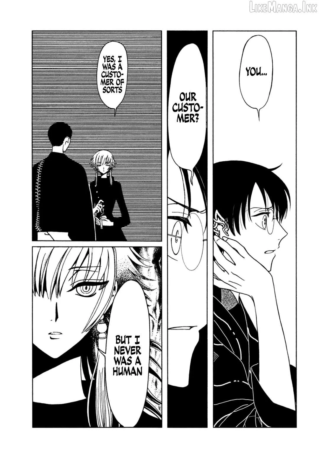 xxxHOLiC Rei Chapter 67 page 10 - 