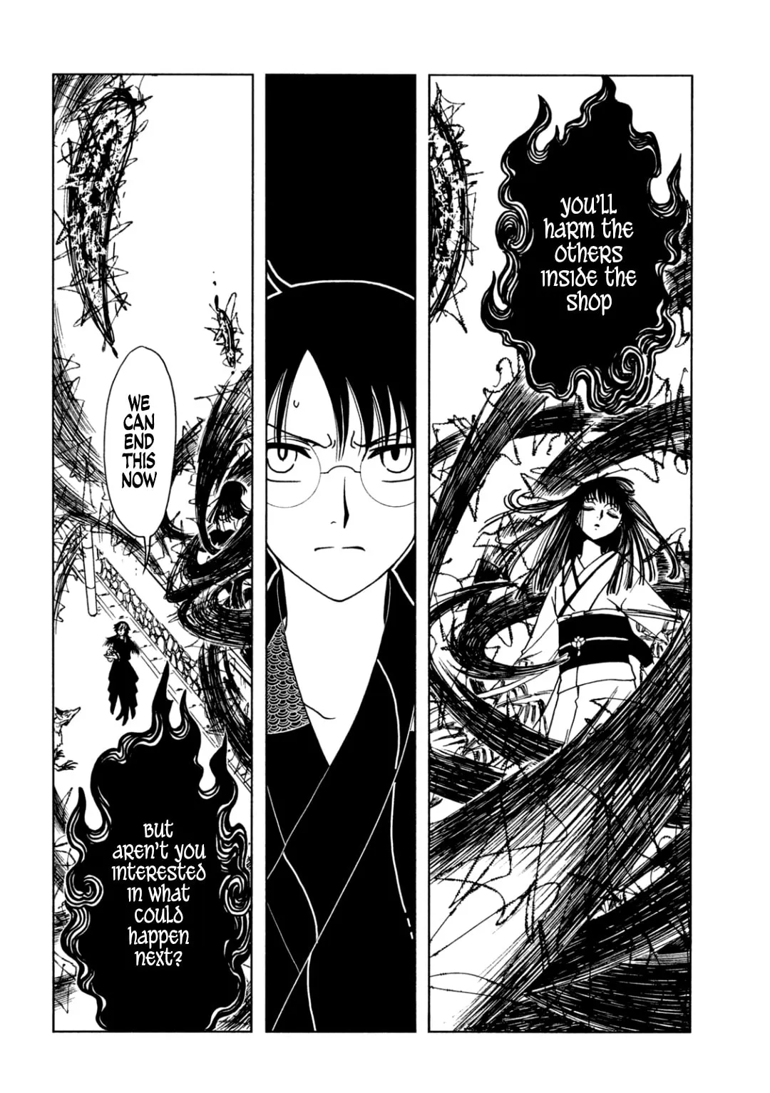 xxxHOLiC Rei Chapter 68 page 6 - 