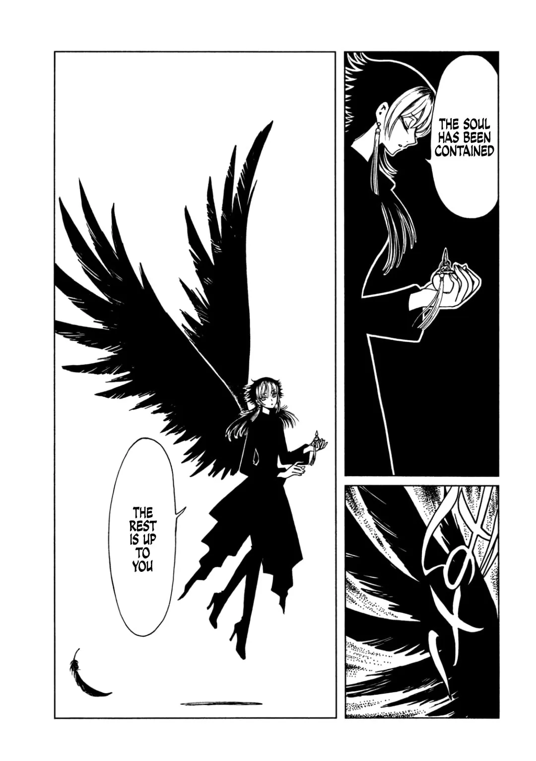 xxxHOLiC Rei Chapter 68 page 7 - 