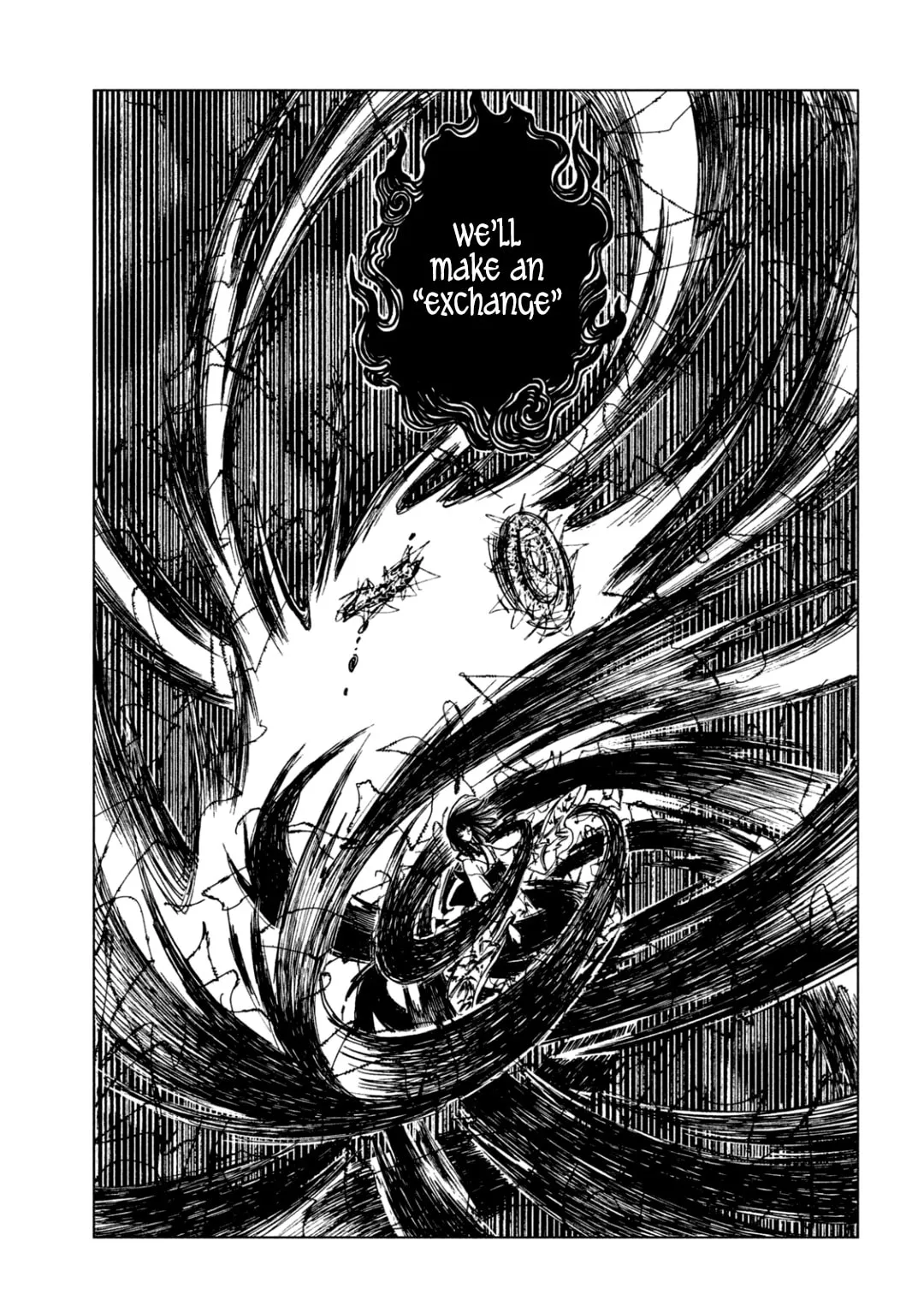 xxxHOLiC Rei Chapter 68 page 9 - 