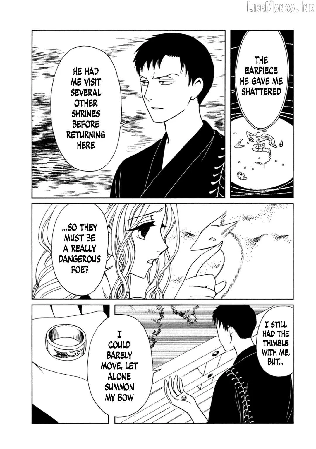 xxxHOLiC Rei Chapter 69 page 3 - 