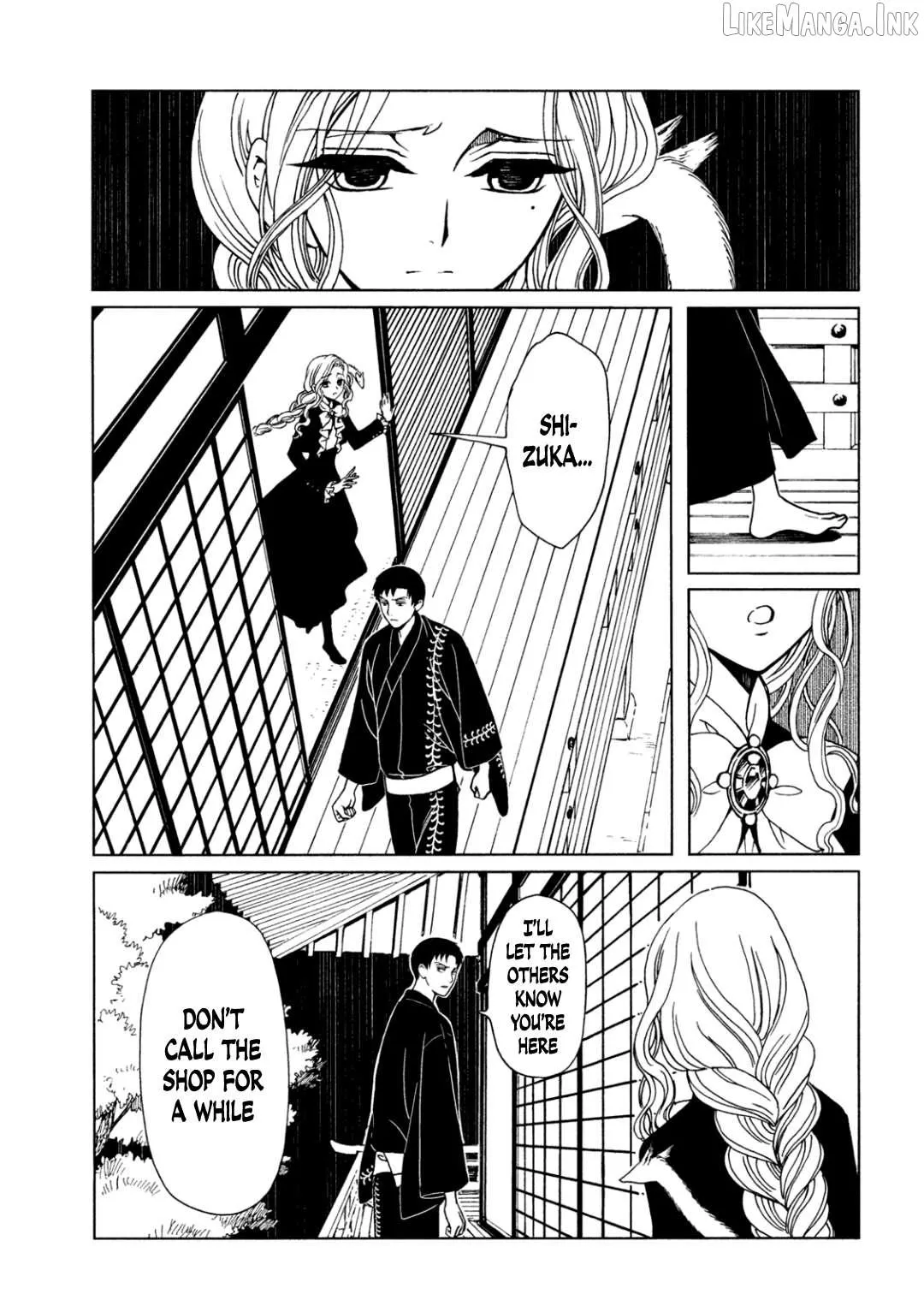 xxxHOLiC Rei Chapter 69 page 5 - 