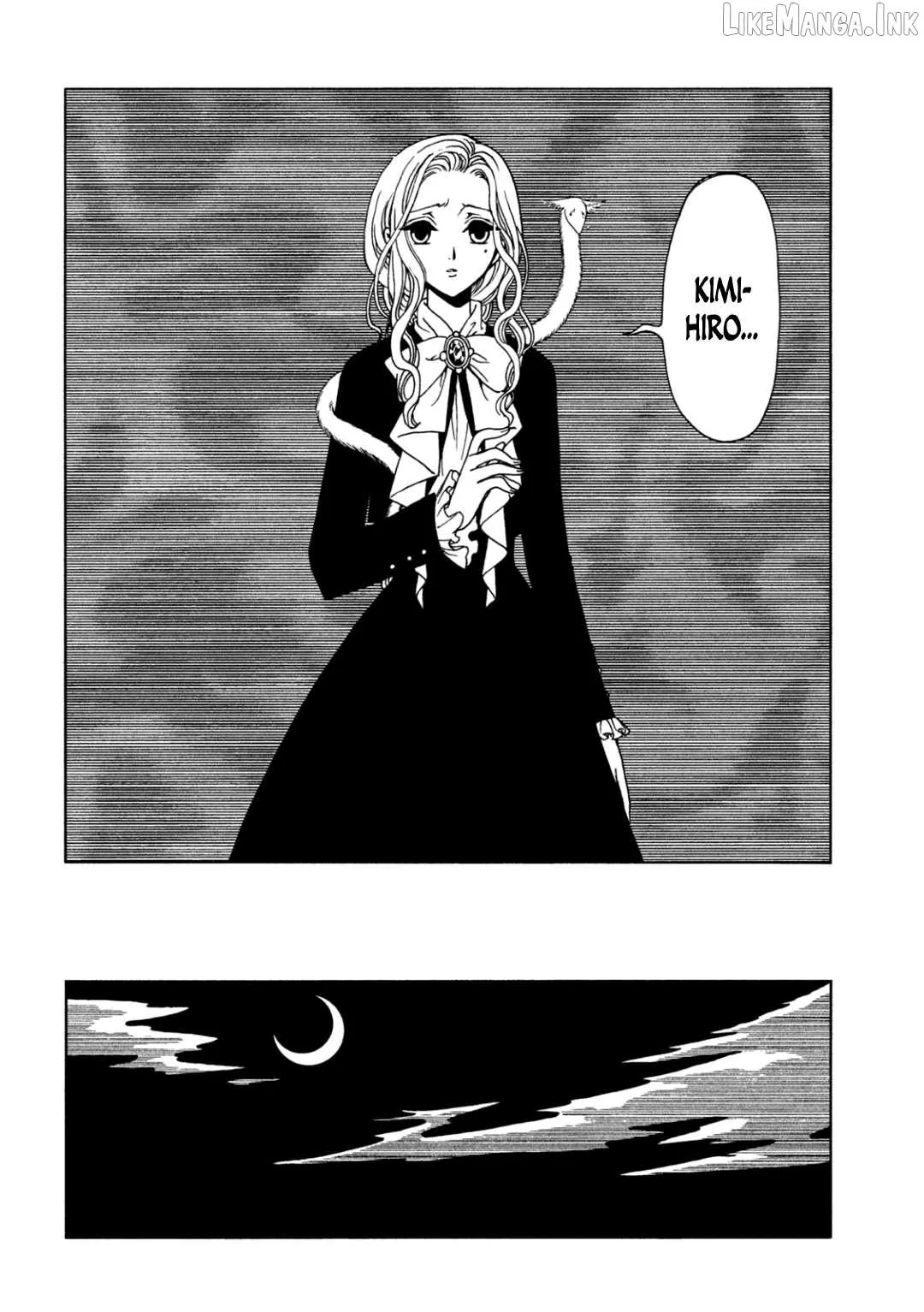 xxxHOLiC Rei Chapter 69 page 6 - 