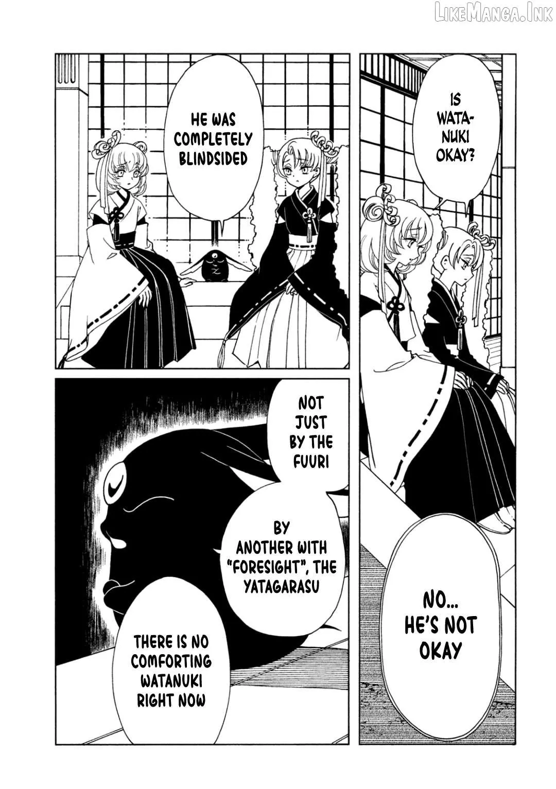 xxxHOLiC Rei Chapter 69 page 7 - 
