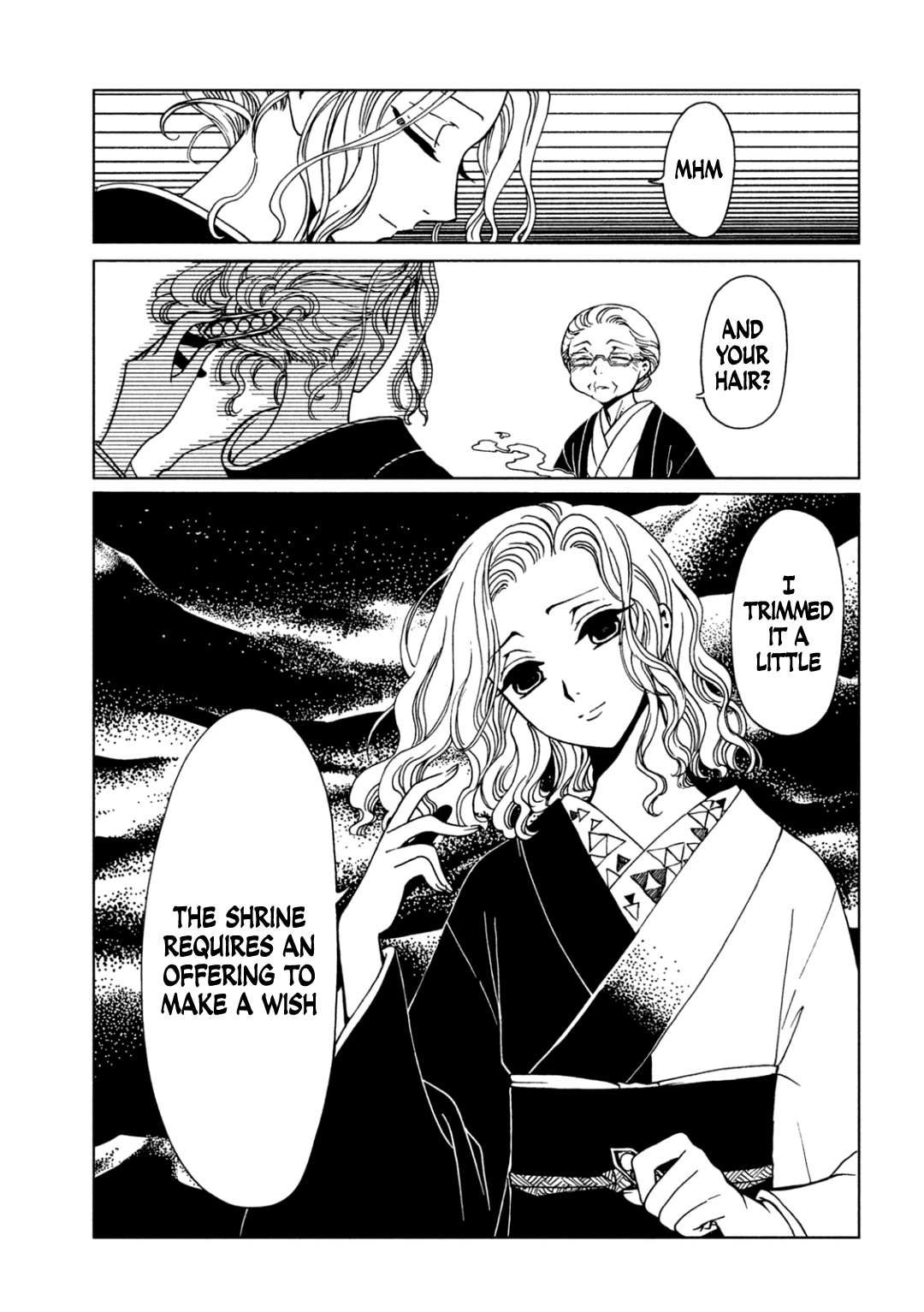xxxHOLiC Rei Chapter 70 page 13 - 