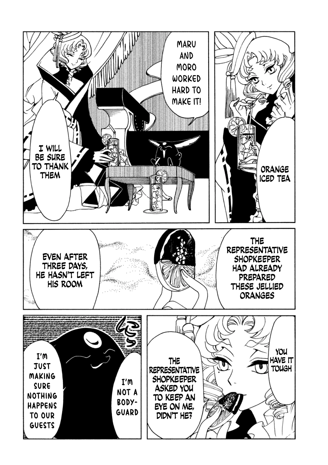xxxHOLiC Rei Chapter 70 page 4 - 