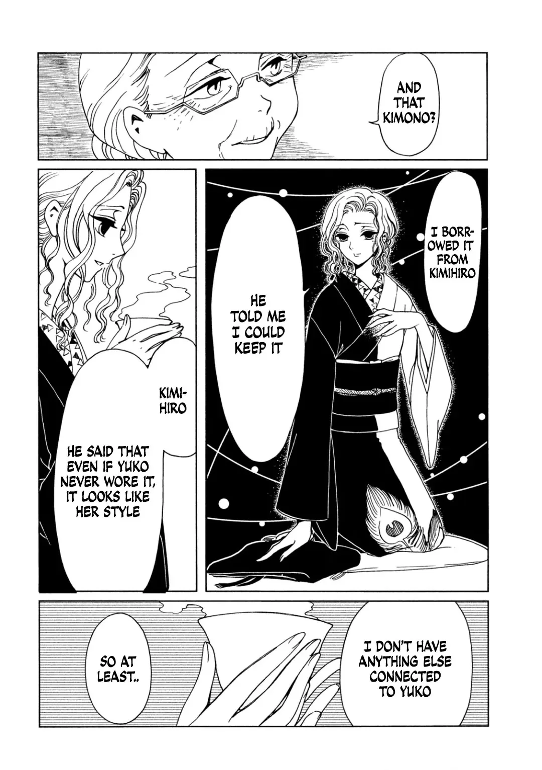 xxxHOLiC Rei Chapter 70 page 10 - 