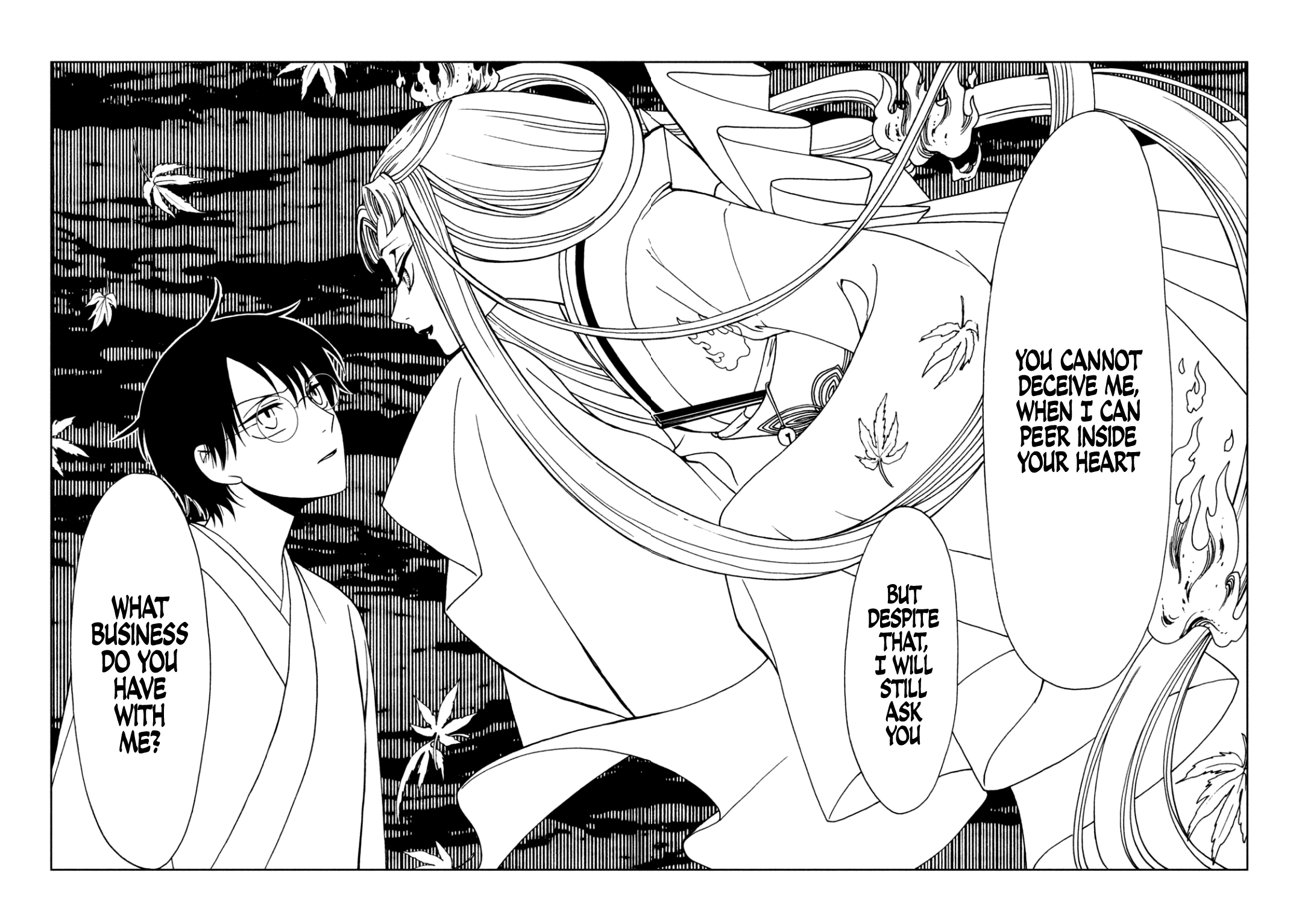 xxxHOLiC Rei Chapter 71 page 13 - 