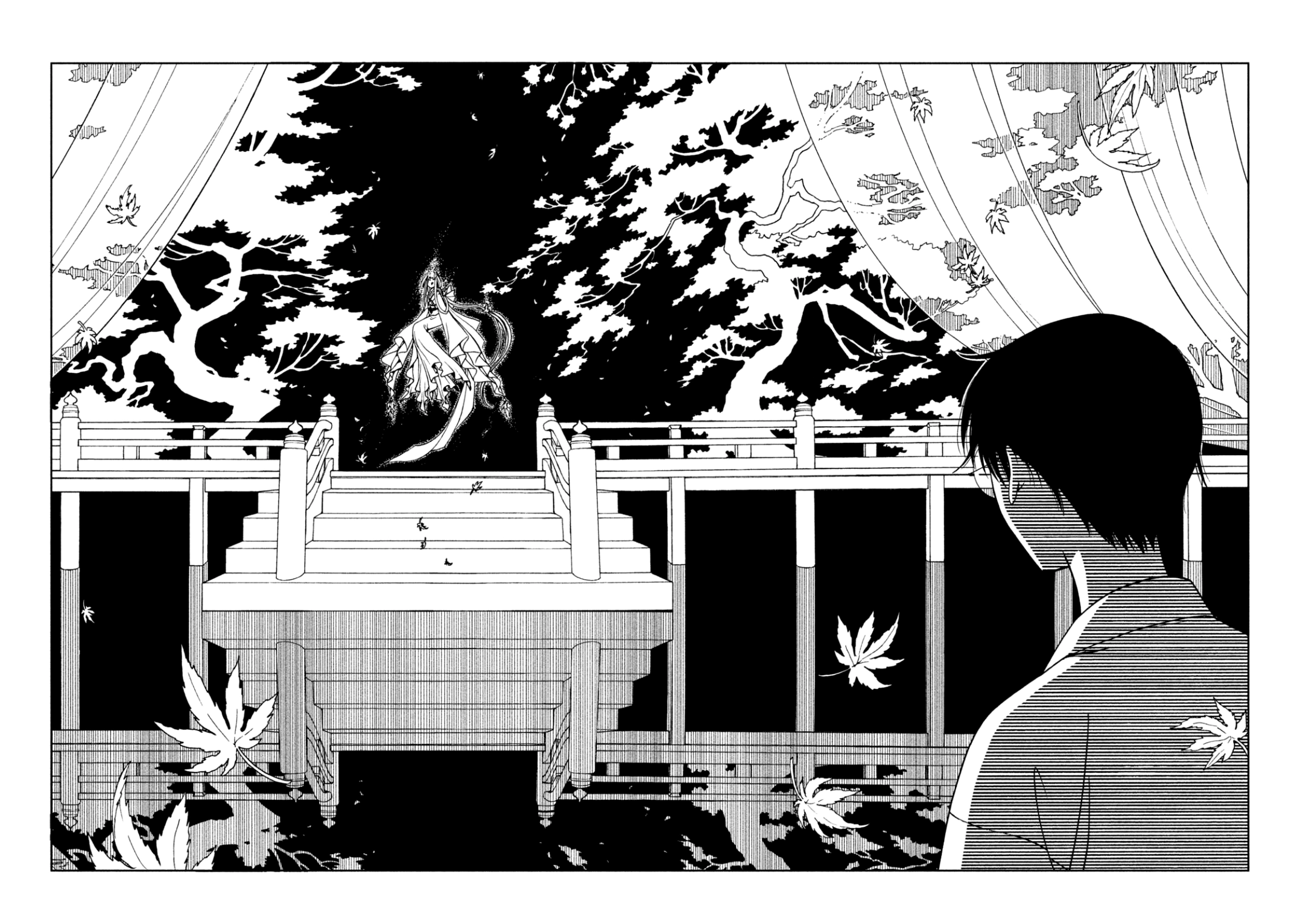 xxxHOLiC Rei Chapter 71 page 4 - 