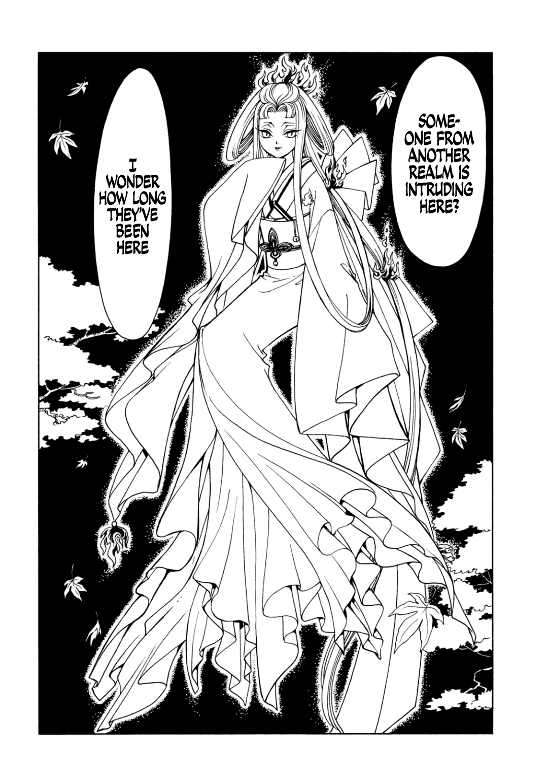 xxxHOLiC Rei Chapter 71 page 5 - 