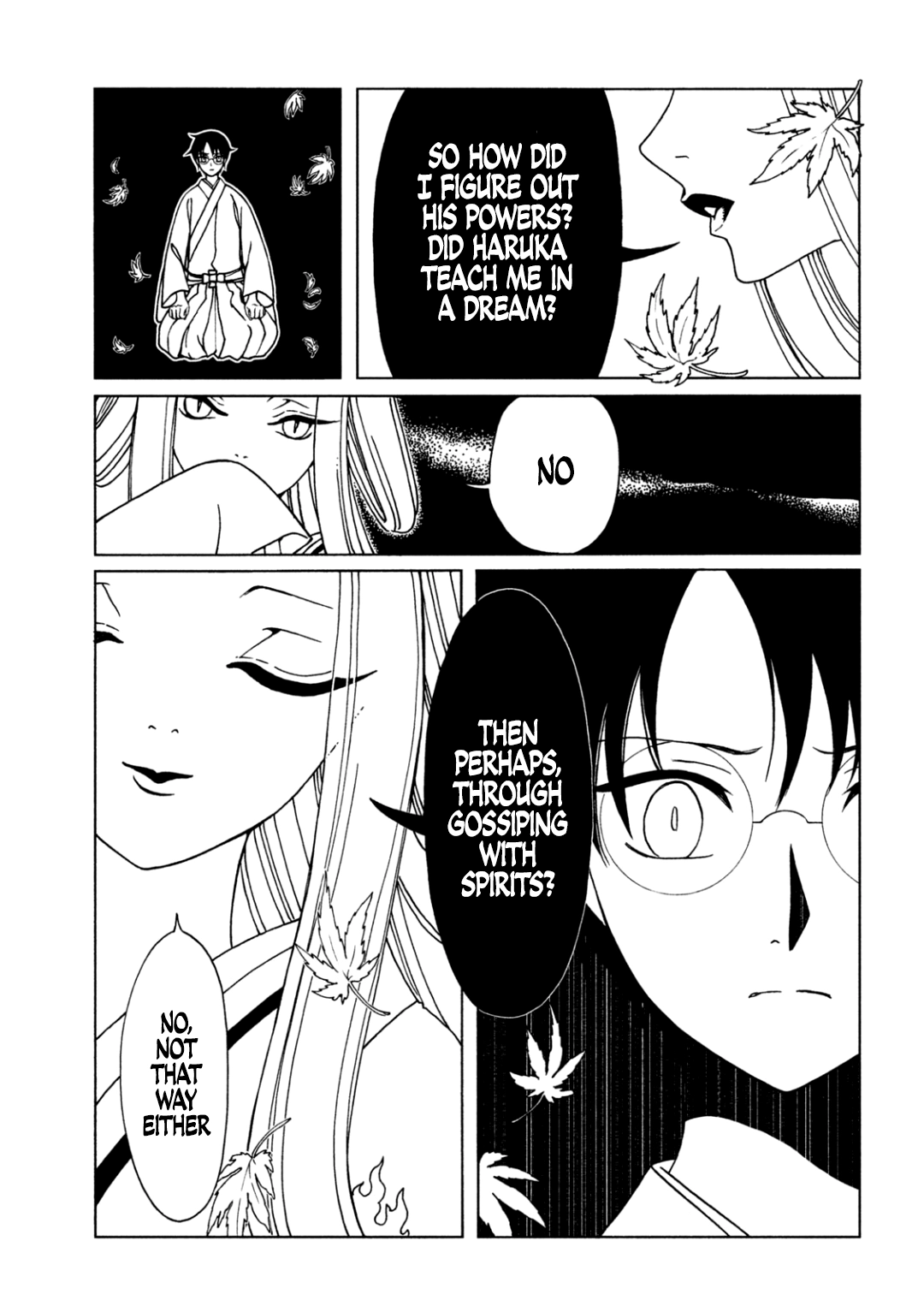 xxxHOLiC Rei Chapter 71 page 10 - 