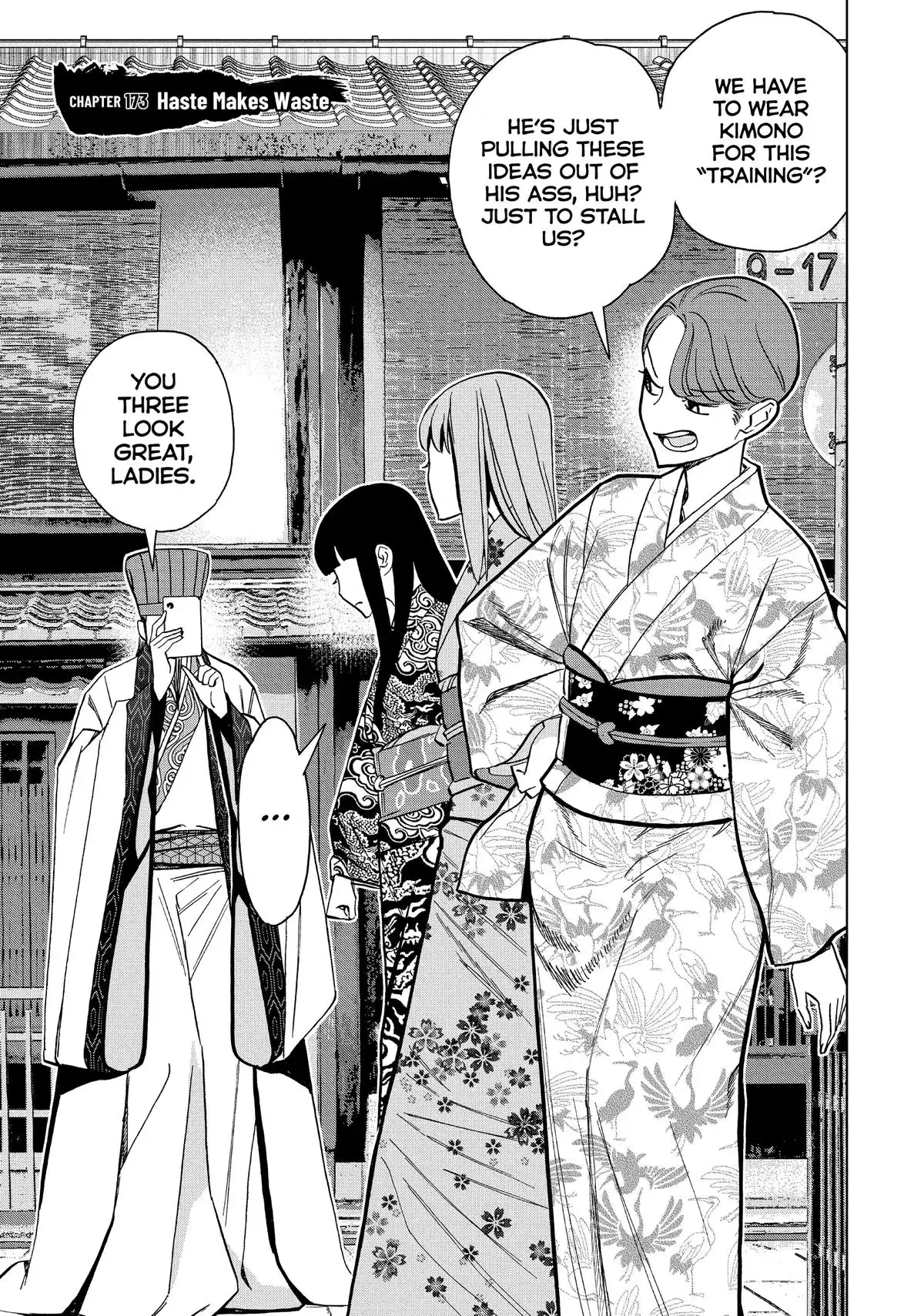 Ya Boy Kongming! Chapter 173 page 1 - 