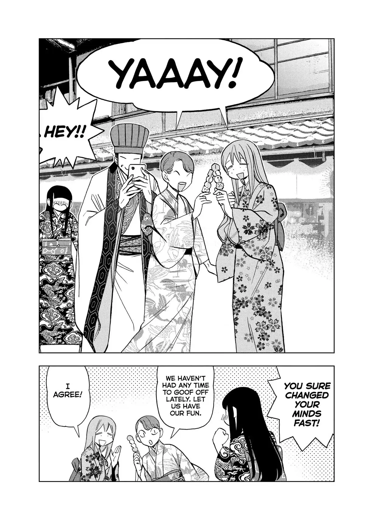 Ya Boy Kongming! Chapter 173 page 3 - 