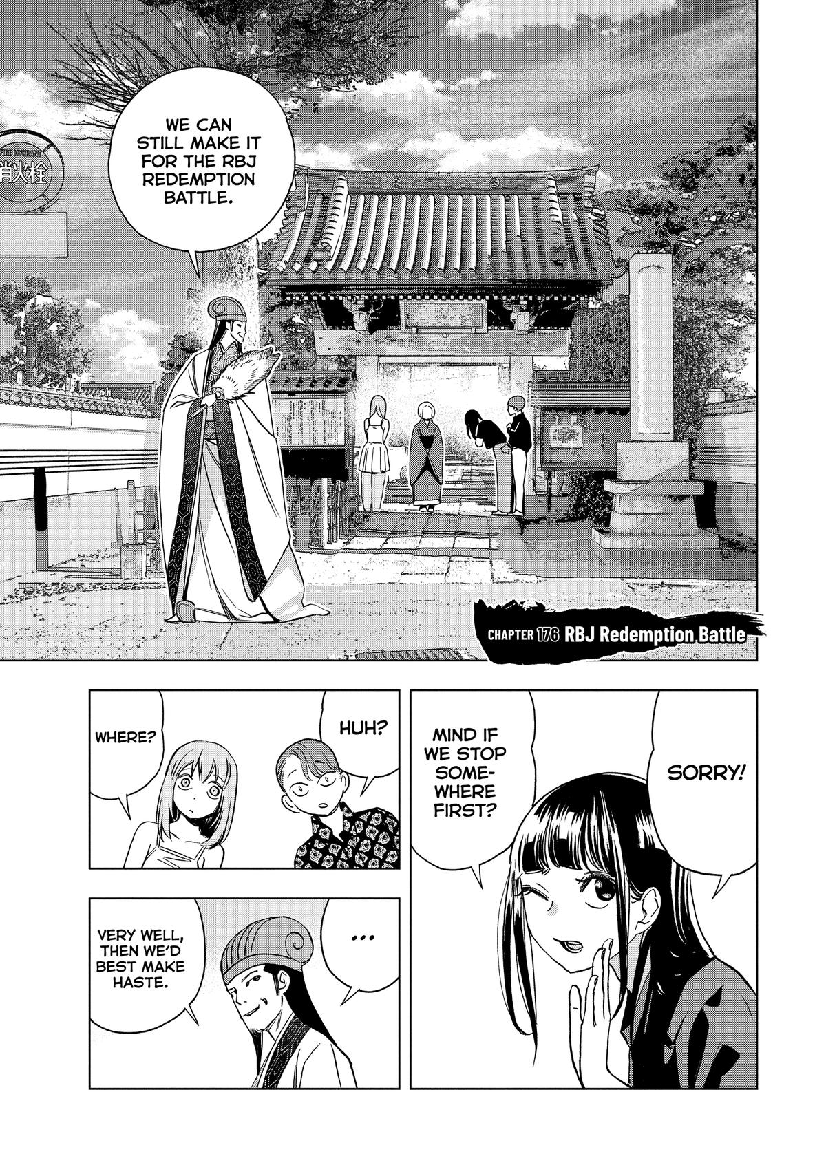 Ya Boy Kongming! Chapter 176 page 1 - 