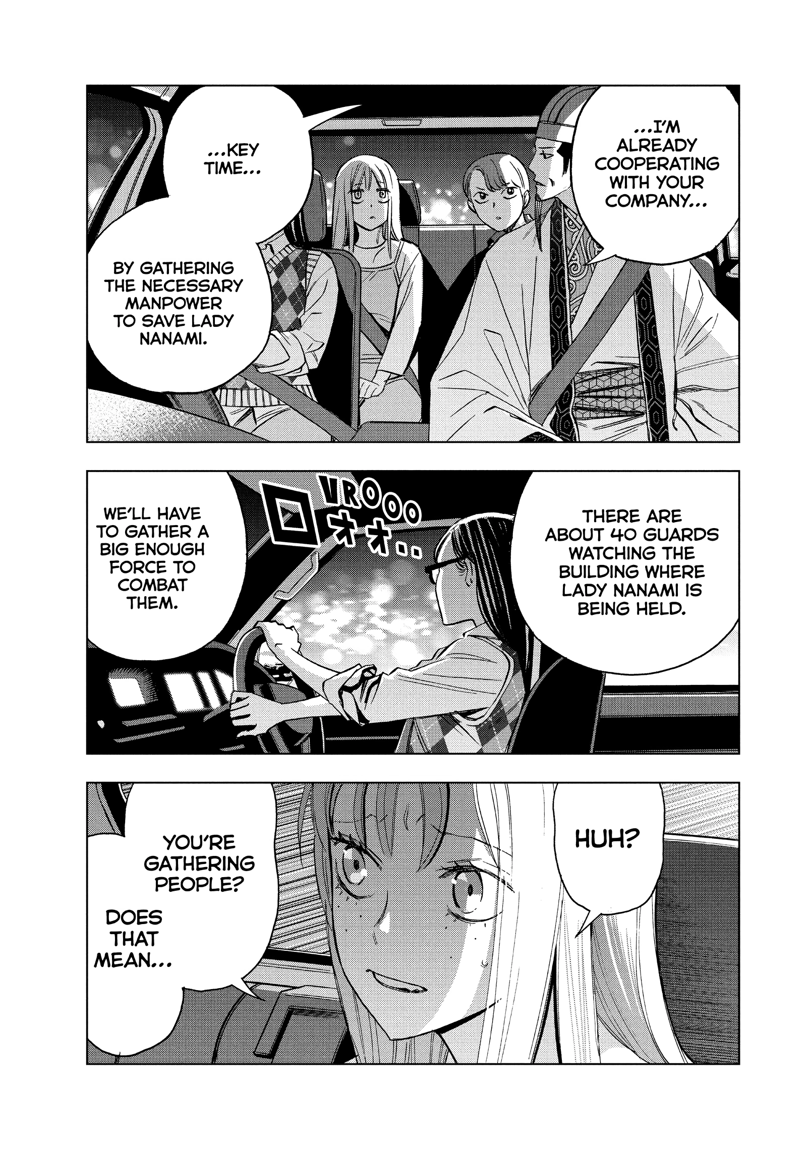 Ya Boy Kongming! Chapter 178 page 13 - 