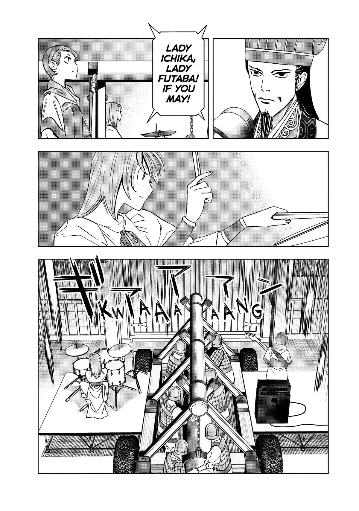 Ya Boy Kongming! Chapter 180 page 11 - 