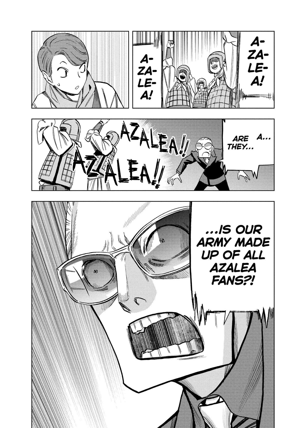 Ya Boy Kongming! Chapter 180 page 13 - 